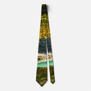 A Place Under The Shade Tree Neck Tie