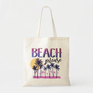 À plage sac fourre-tout svp (couleurs roses)