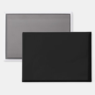 A plain dark black textured background fills  magnet