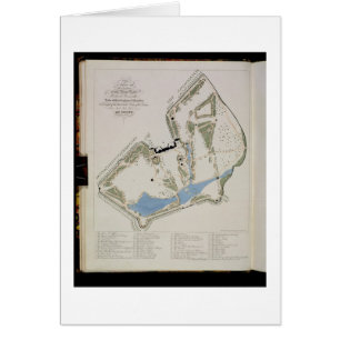 A Plan of the Gardens of Richard Grenville, Duke o