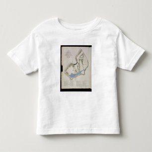 A Plan of the Gardens of Richard Grenville, Duke o Toddler T-shirt