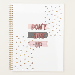 A planer designed for organizing tasks planner