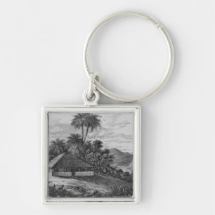 A Planter's House in Brazil Keychain