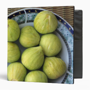 A plate of fresh Mediterranean Figs Binder