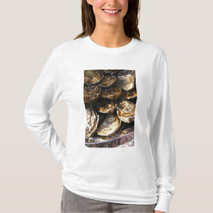 A plate of oysters. T-Shirt