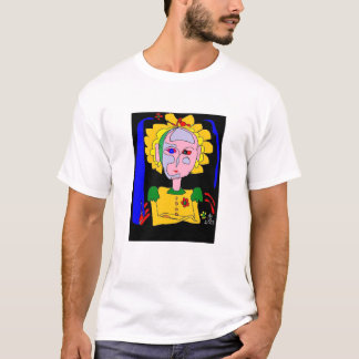 A Play of Colour and Identity T-Shirt