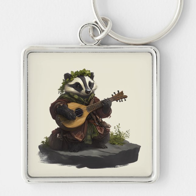 A Player of Setts Keychain (Front)