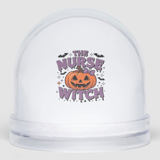 A playful design featuring a pumpkin witch with a  (Avant)