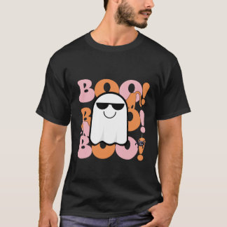 A Playful Halloween Peek-a-Boo! T-Shirt