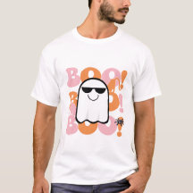 A Playful Halloween Peek-a-Boo! T-Shirt