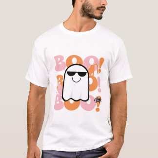 A Playful Halloween Peek-a-Boo! T-Shirt