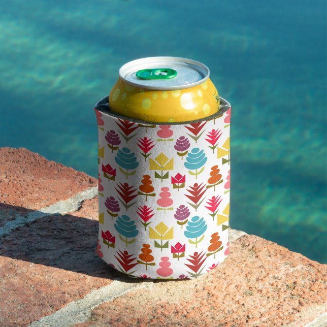 A Plethora of Flowers  Can Cooler (In Situ Pool)