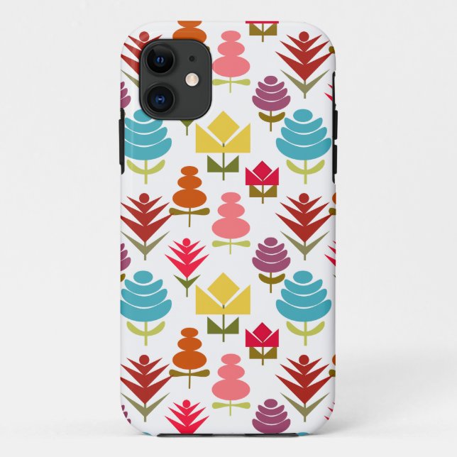 A Plethora of Flowers  Case-Mate iPhone Case (Back)
