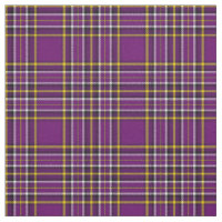 A Plum purple plaid, with gold/white/black stripe
