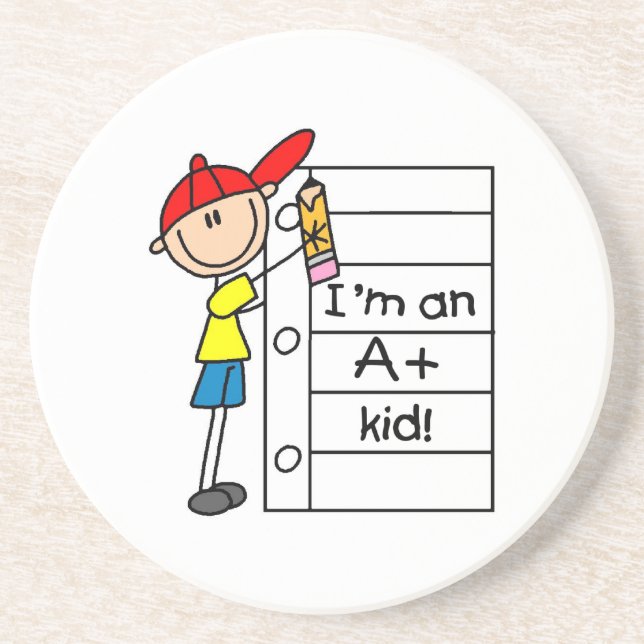 A Plus Kid Coaster (Front)
