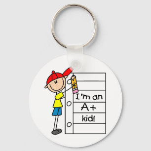 A Plus Kid Keychain