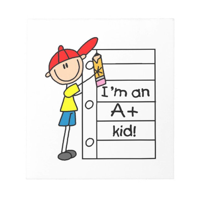 A Plus Kid Notepad (Front)