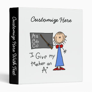 A Plus Teacher Binder