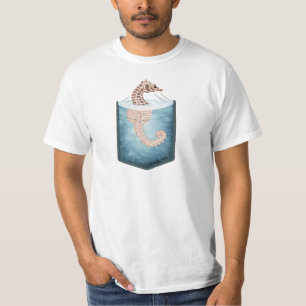 A Pocket Seahorse T-Shirt