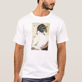 A Poem by Kisen Hoshi, Eishi, 1795 T-Shirt