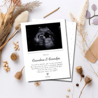 A Poem From Baby to Future Grandma & Grandpa Card