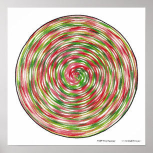 "A Point of Focus XII" Poster