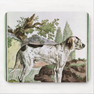 A Pointer, illustration from 'Histoire Mouse Pad