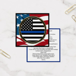 A Police Officer's Prayer