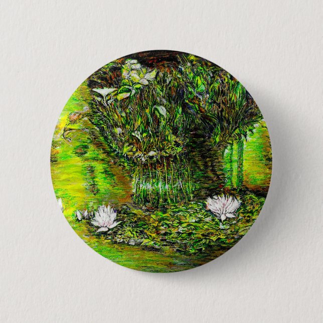 A Pond with Unpure Thoughts 2 Inch Round Button (Front)