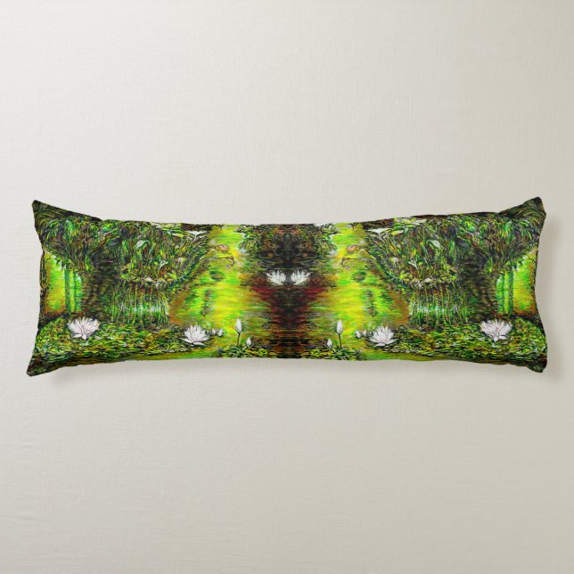 A Pond with Unpure Thoughts Body Pillow (Front)