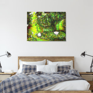 A Pond with Unpure Thoughts Canvas Print