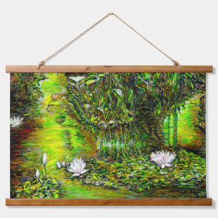 A Pond with Unpure Thoughts Hanging Tapestry