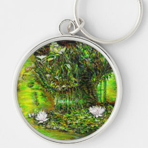 A Pond with Unpure Thoughts Keychain