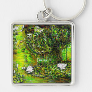 A Pond with Unpure Thoughts Keychain