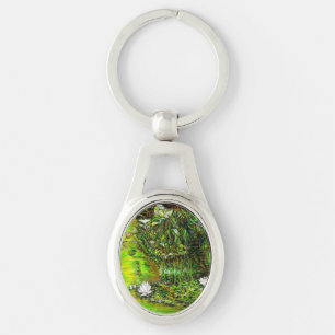 A Pond with Unpure Thoughts Keychain