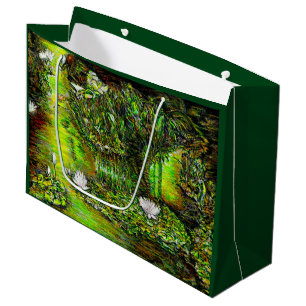 A Pond with Unpure Thoughts Large Gift Bag