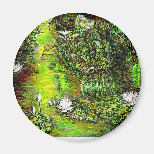 A Pond with Unpure Thoughts Magnet (Front)