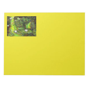 A Pond with Unpure Thoughts Notepad