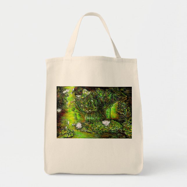 A Pond with Unpure Thoughts Tote Bag (Front)