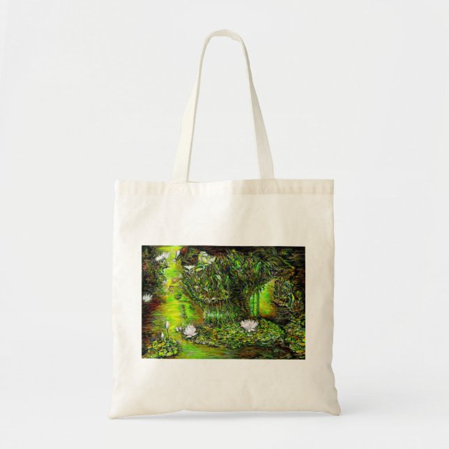 A Pond with Unpure Thoughts Tote Bag (Front)