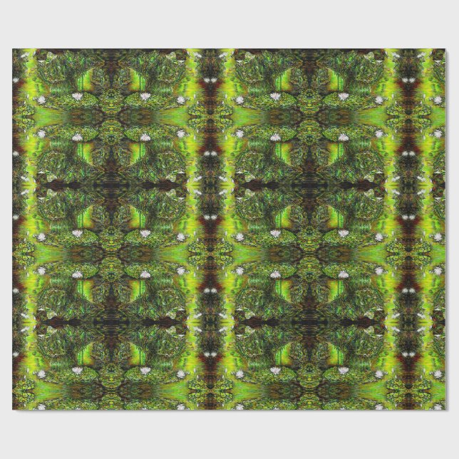 A Pond with Unpure Thoughts Wrapping Paper (Flat)