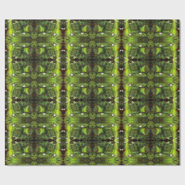 A Pond with Unpure Thoughts Wrapping Paper (Flat)