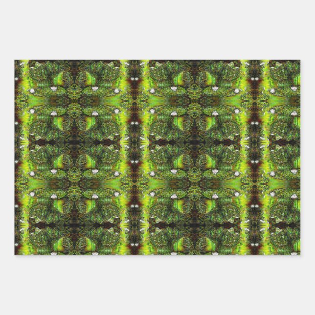 A Pond with Unpure Thoughts Wrapping Paper Sheet (Front)