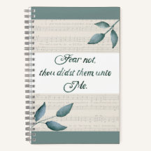 A Poor Wayfaring Man of Grief Notebook