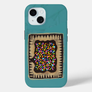 A pop art Pop Tart makes a fun phone case! iPhone 15 Case