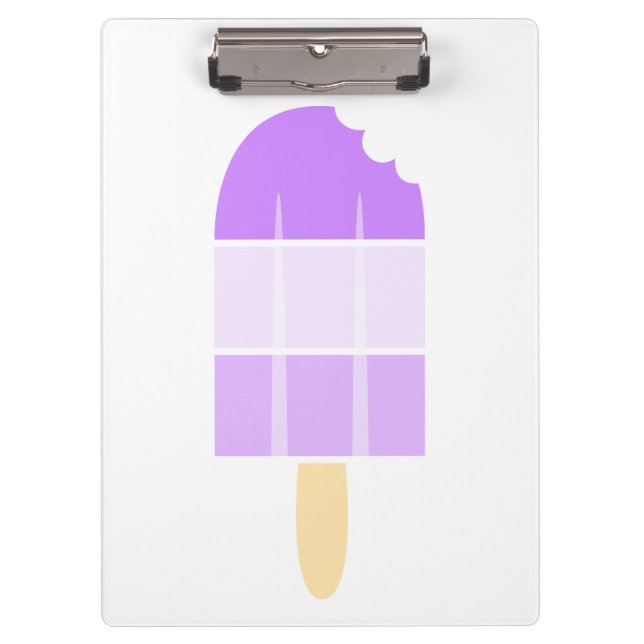 A Pop of Cool Clipboard (Front)