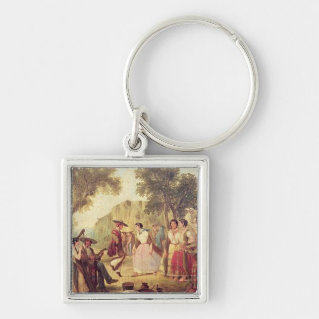 A Popular Dance Keychain (Front)