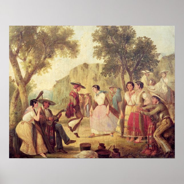 A Popular Dance Poster (Front)