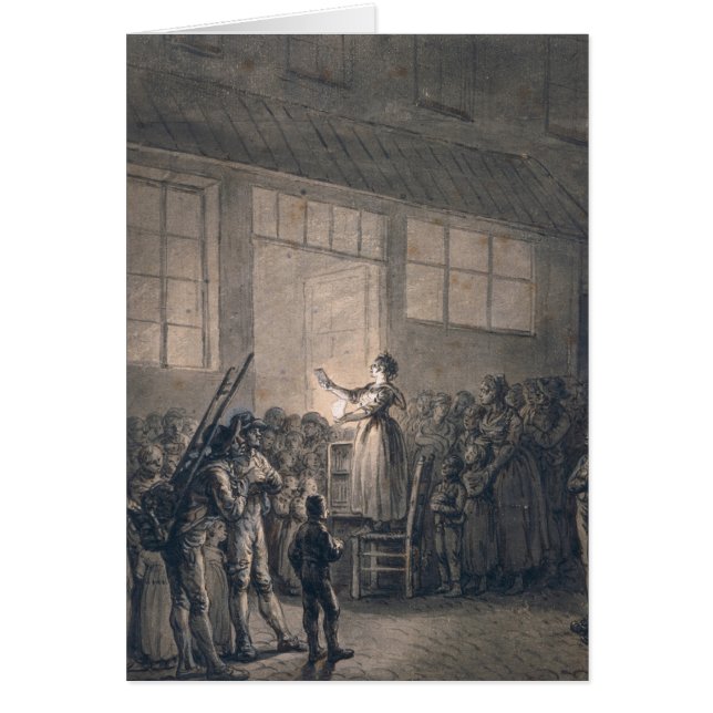 A Popular Singer (Front)