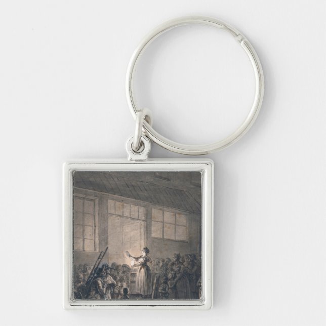 A Popular Singer Keychain (Front)